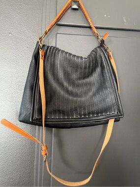 Free People Golden Valley messenger bag